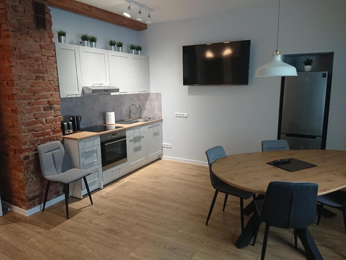 Misko Apartments Šilutė Exteriér fotografie