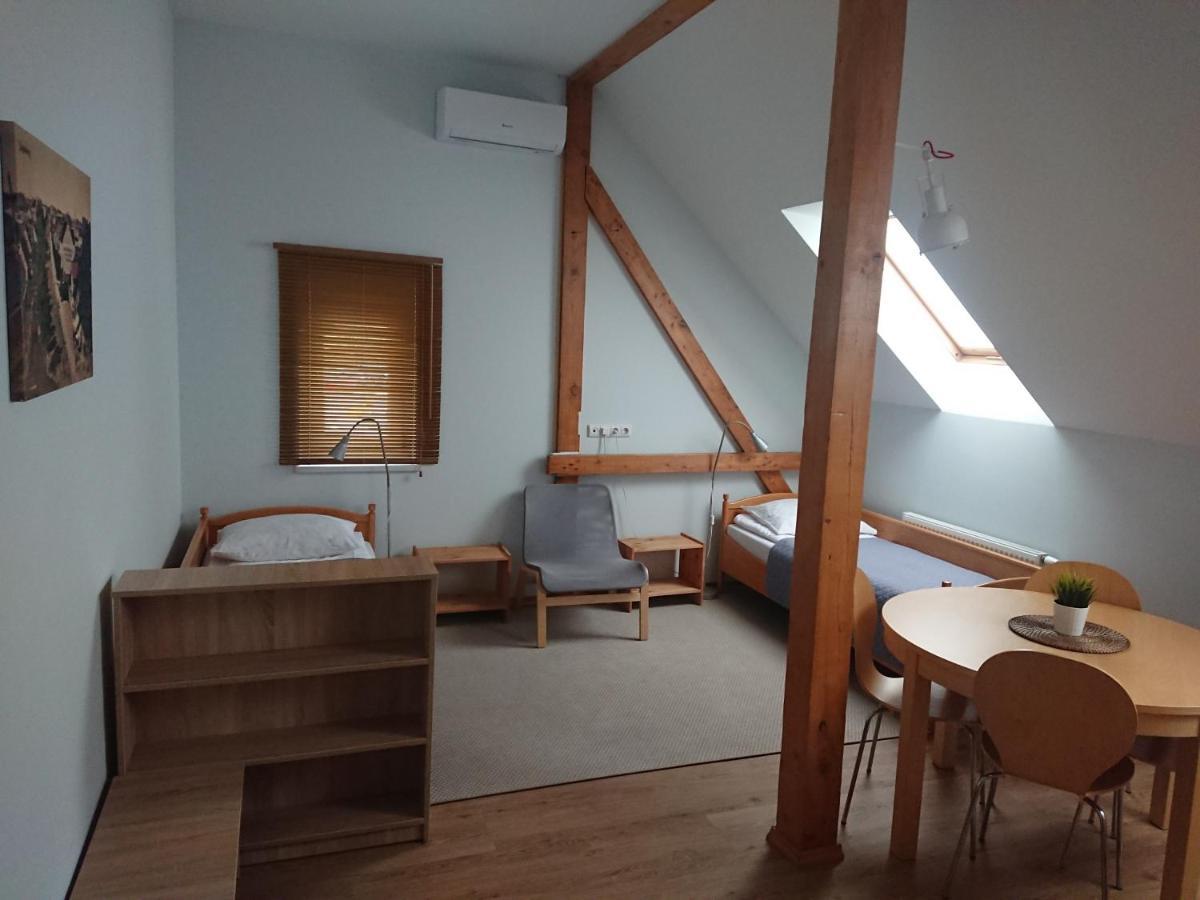 Misko Apartments Šilutė Exteriér fotografie